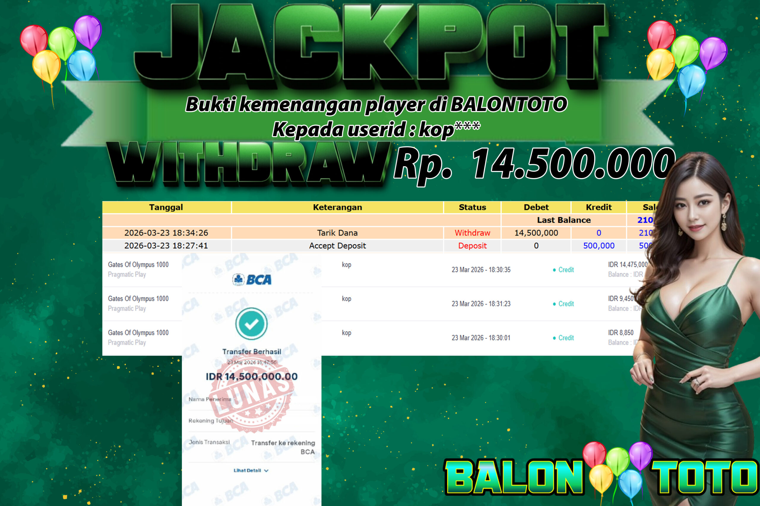 Prediksi BALONTOTO